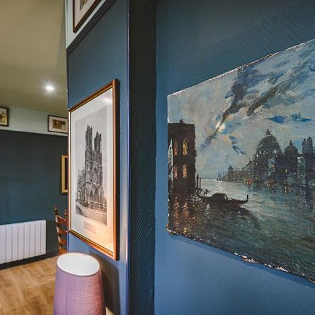 Hereditas - Chambre 5 Reims Eksteriør bilde